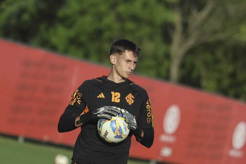 Henrique Menke, joia da base do Internacional