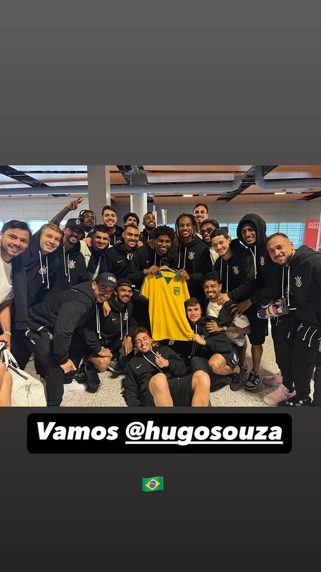 Hugo Souza Corinthians Seleção