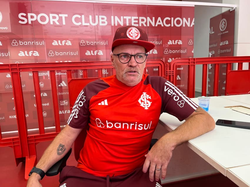 Rodrigo Riegel, encarregado de manutenção do Internacional