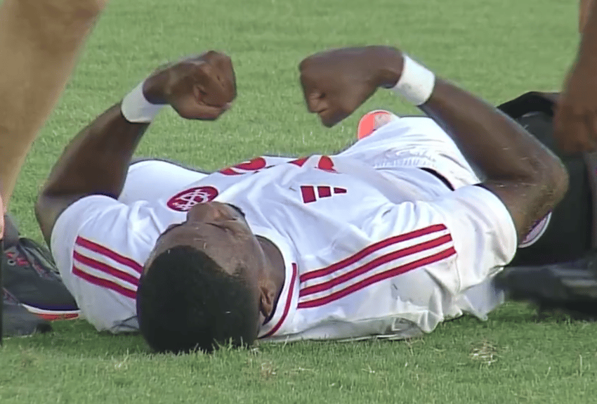 Ricardo Mathias, atacante do Internacional