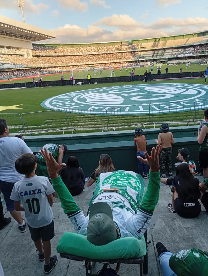 Jairton Rocha torcedor Coritiba