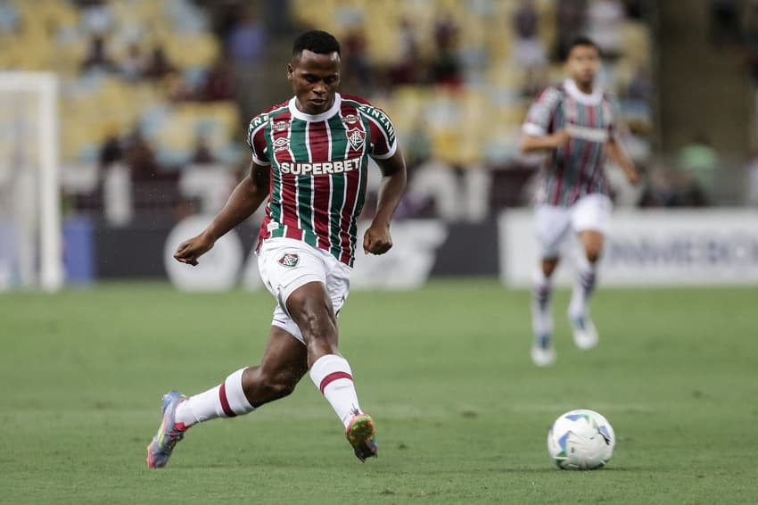 Arias Fluminense Unión Española