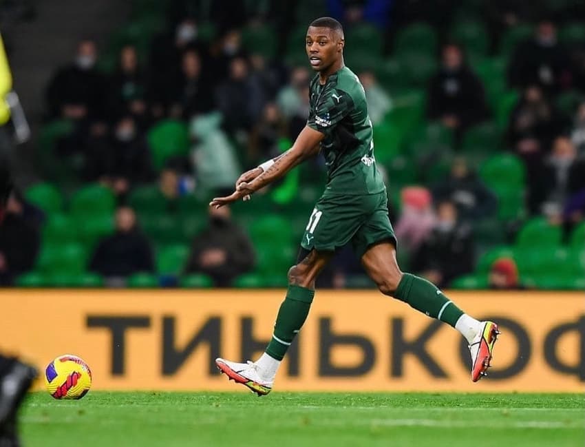 Kaio Pantaleão Krasnodar Botafogo
