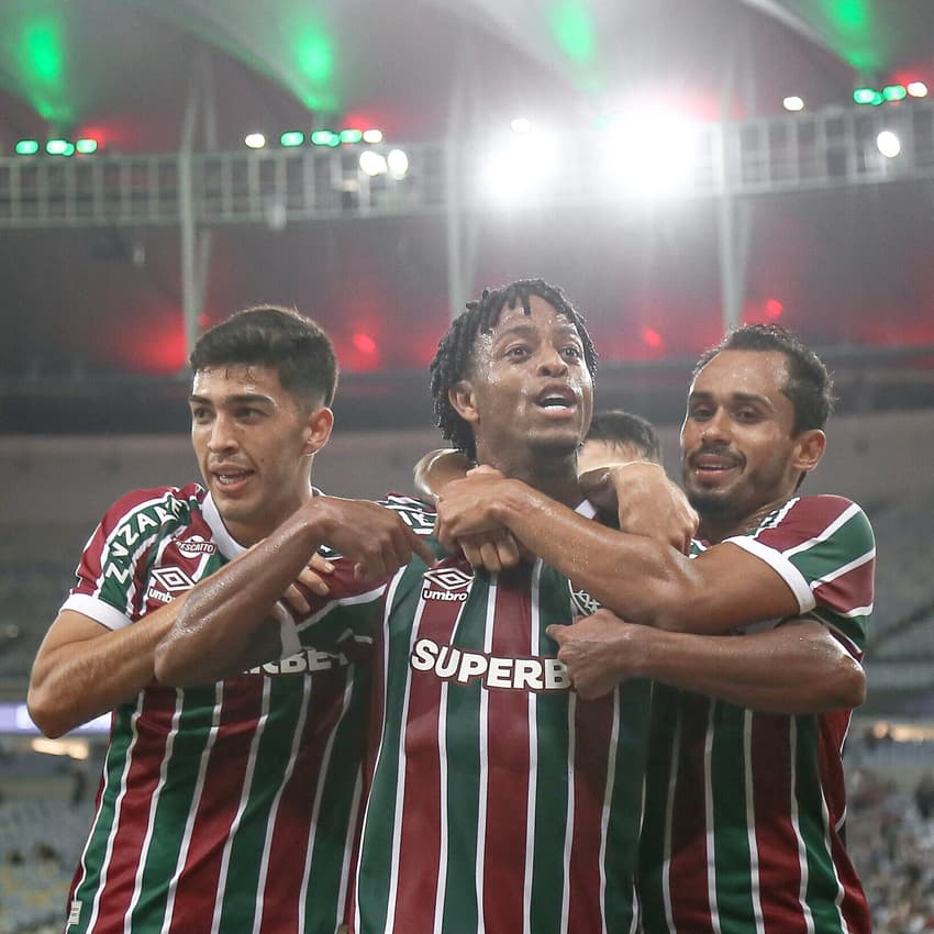 Keno Fluminense Maracanã Copa do Brasil