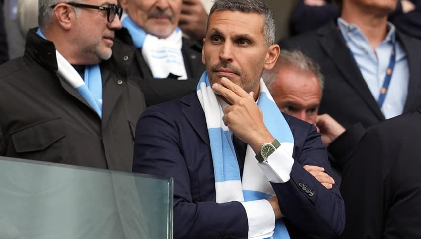 Khaldoon Al Mubarak, presidente do Manchester City