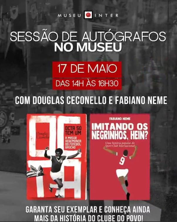 Octa e Imitando os Negrinhos, hein?, livros sobre o Internacional