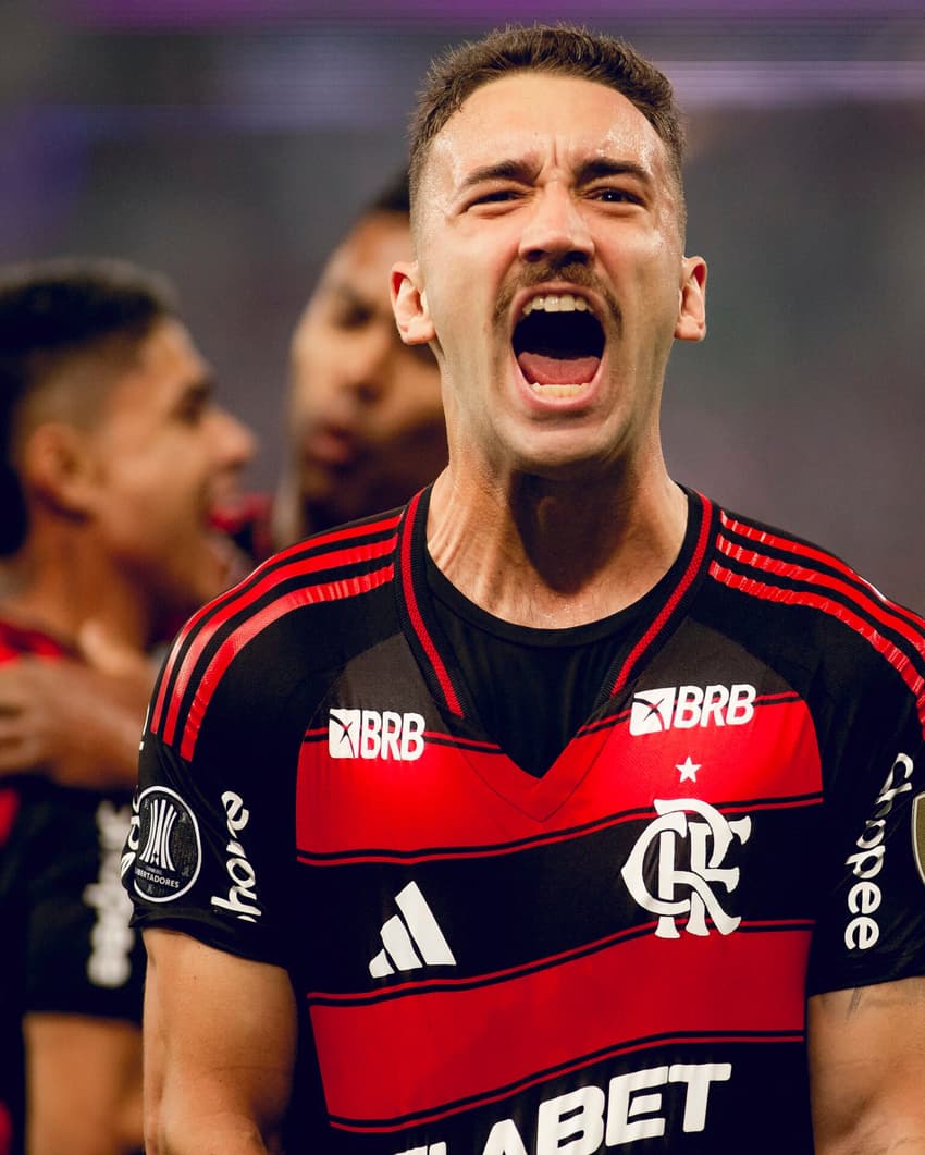 Léo Ortiz Flamengo LDU Libertadores