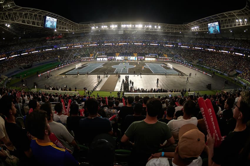 Allianz Parque, estádio do Palmeiras, recebeu 40 mil pessoas para a final da Kings League Brasil