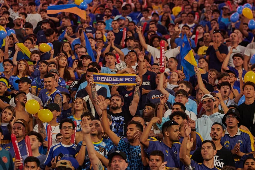 Allianz Parque recebeu torcedores para a final da Kings League Brasil, no Allianz Parque