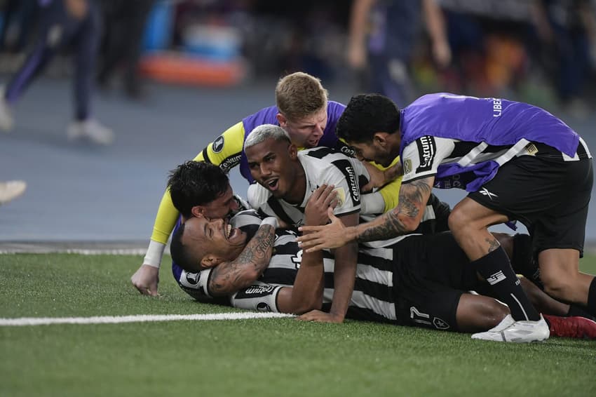 Marlon Freitas Botafogo Libertadores