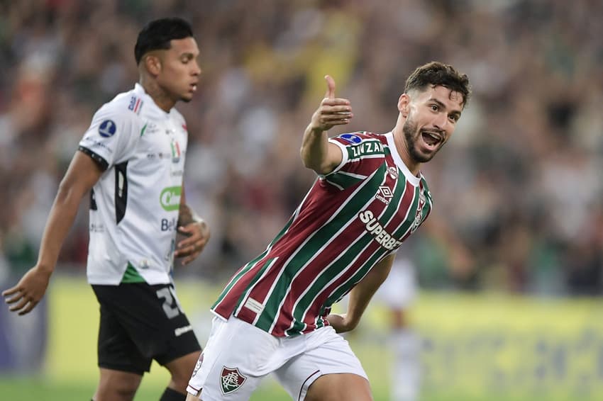 Martinelli Fluminense Once Caldas