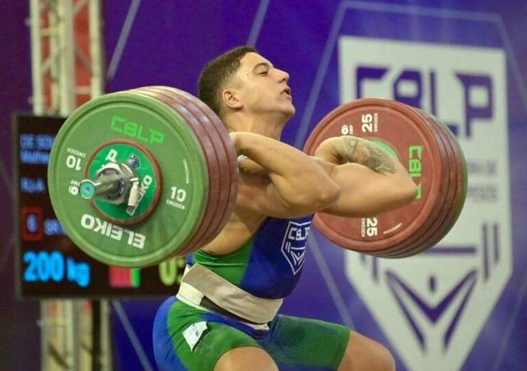 Matheus Pessanha é recordista mundial