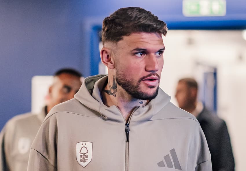 Morato antes de jogo do Nottingham Forest, pela Premier League