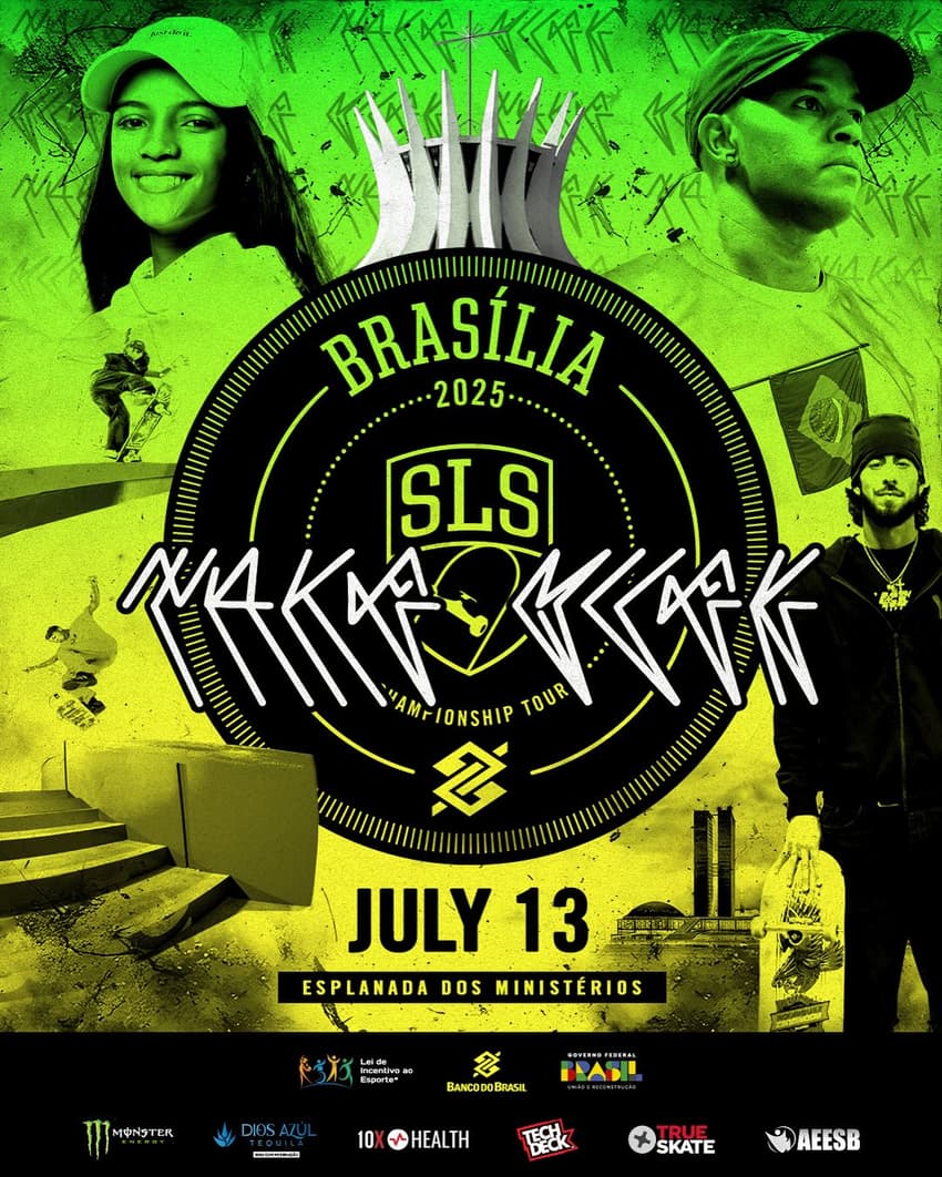 Cartaz SLS em Brasília
