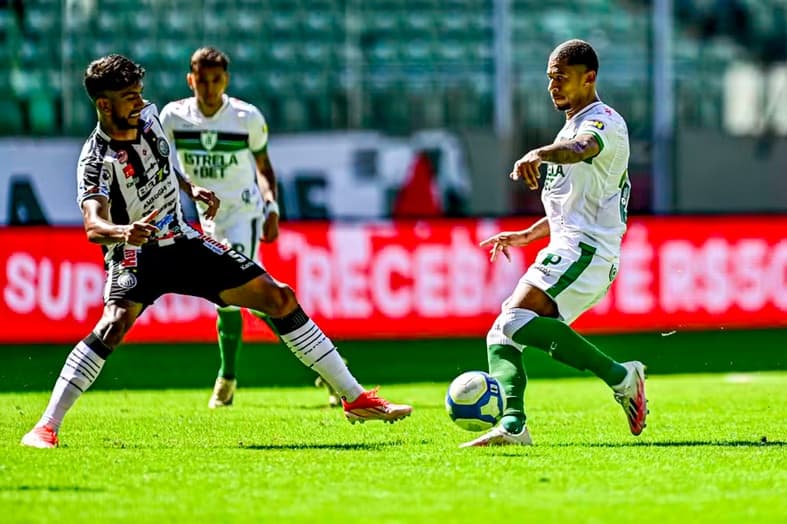 Operário-PR x América-MG 2024