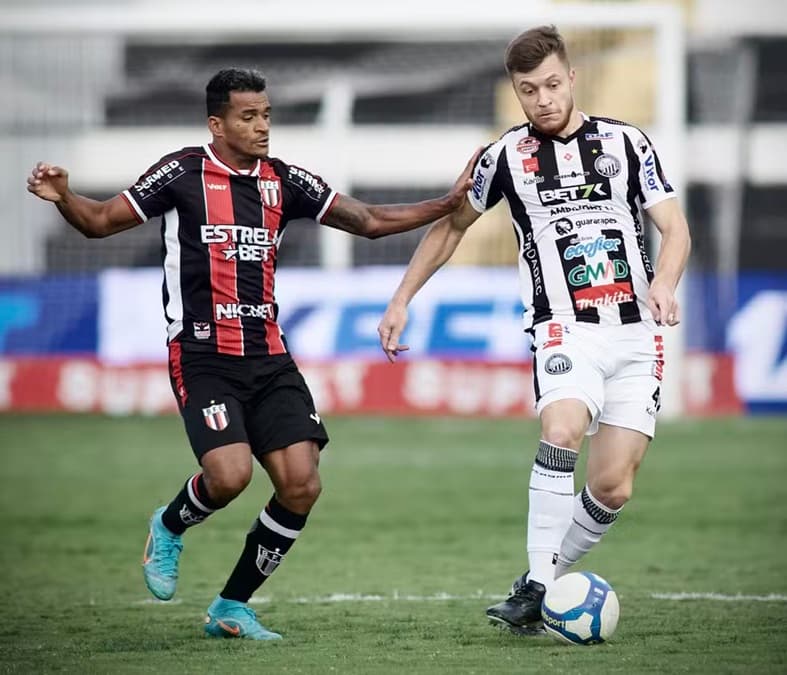 Operário-PR x Botafogo-SP 2024