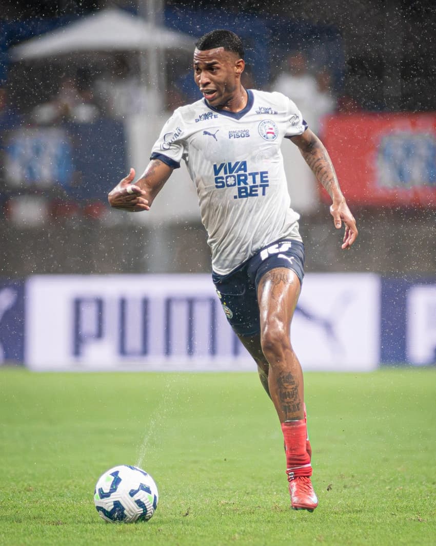 Jean Lucas, jogador do Bahia