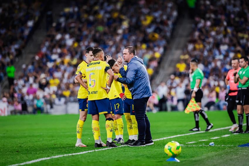 Jardine, técnico do América do México