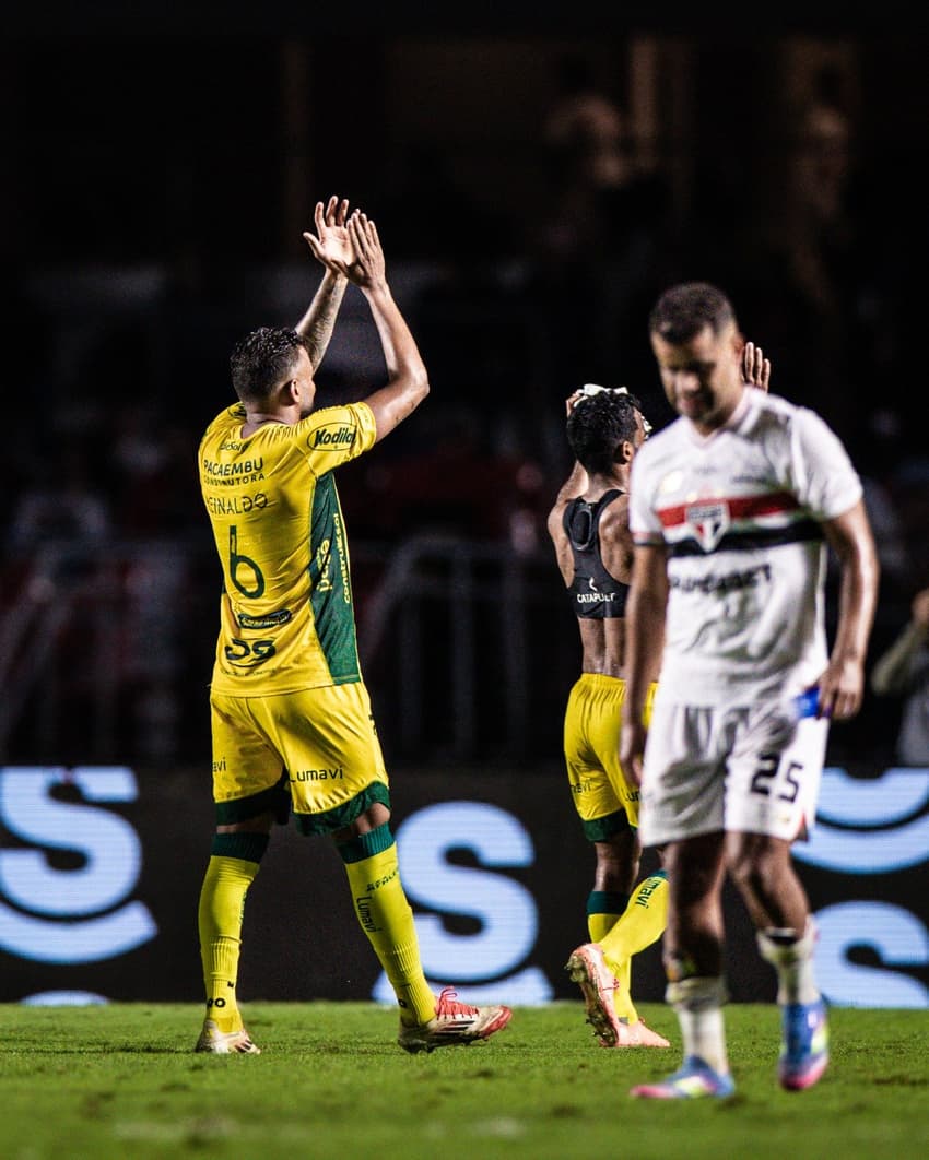 Reinaldo, lateral do Mirassol