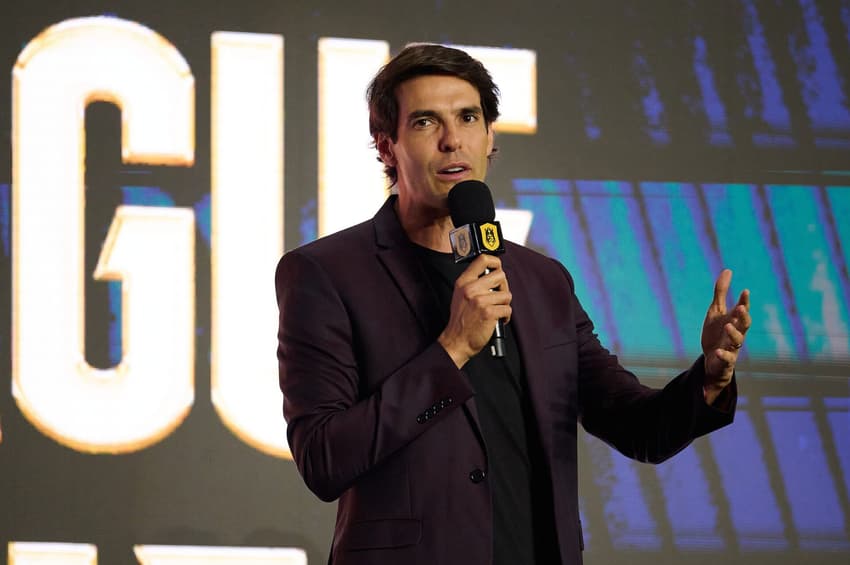 Kaká é o presidente geral da Kings League Brasil e projeta futuro da competição