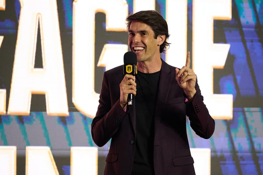Kaká é o presidente geral da Kings League Brasil e projeta futuro da competição