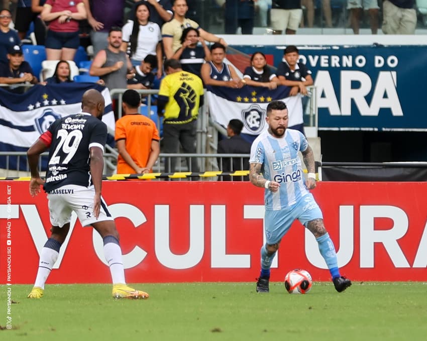 Remo x Paysandu (Foto: Jorge Luís Totti/Paysandu)