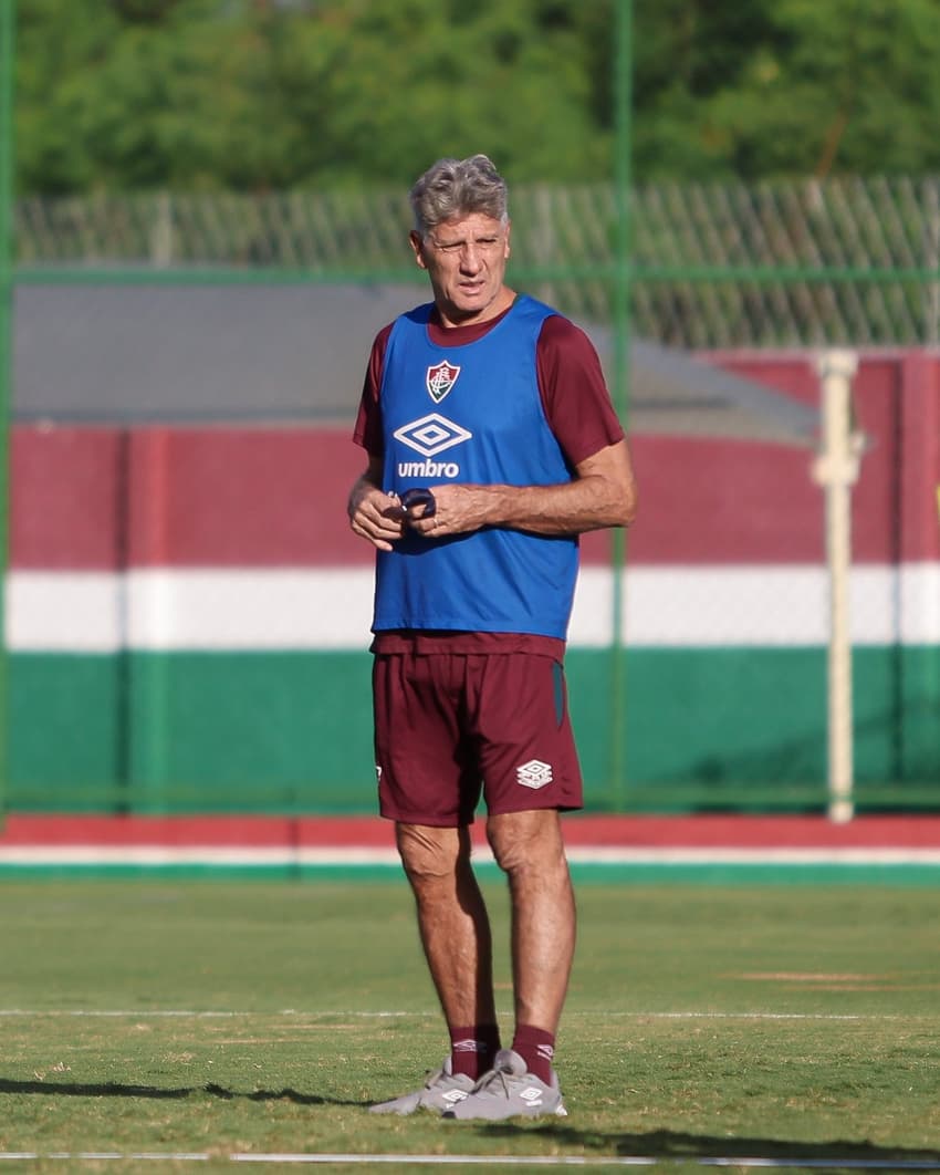 Renato Gaúcho é o técnico do Fluminense (Foto: Marcelo Gonçalves/FFC)