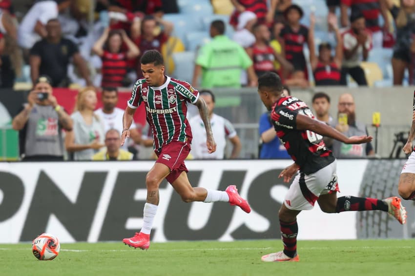 Escalação Fluminense Juventude