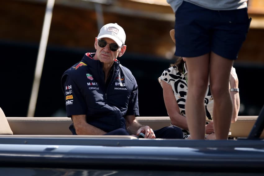 MONTE-CARLO, MONACO - MAY 26: Adrian Newey, the Chief Technical Officer of Oracle Red Bull Racing arrives in the Paddock prior to the F1 Grand Prix of Monaco at Circuit de Monaco on May 26, 2024 in Monte-Carlo, Monaco. (Photo by Ryan Pierse/Getty Images) // Getty Images / Red Bull Content Pool // SI202405260099 // Usage for editorial use only //