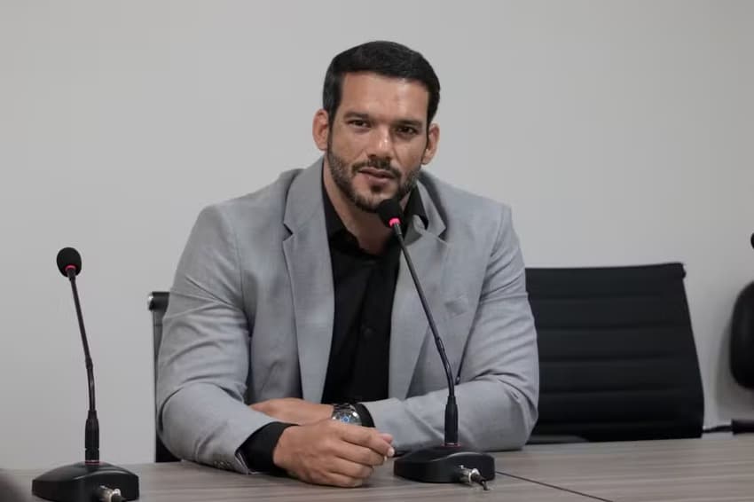 Samir Xaud, de Roraima, é um dos cotados para concorrer à presidência da CBF (Foto: Ivonisio Lacerda Júnior / ge.globo)
