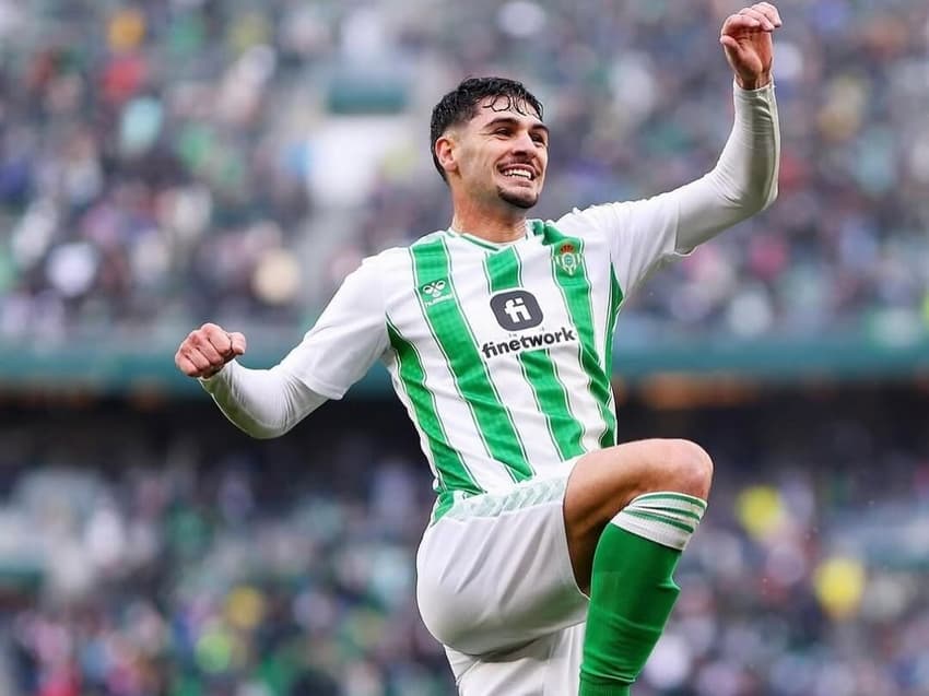 Johnny Cardoso, ex-Internacional, interessa o Atlético de Madrid e o Tottenham (Reprodução: Johnny)