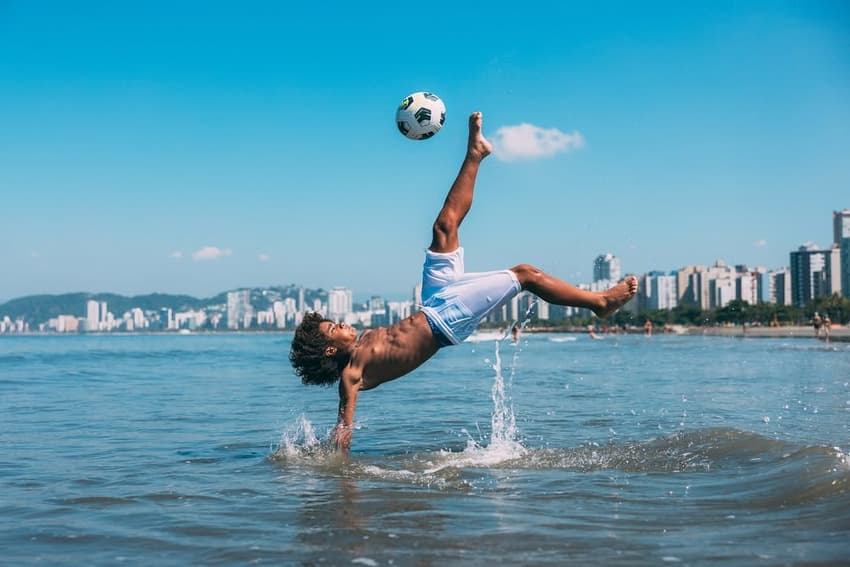 Kauan Basile, do Santos