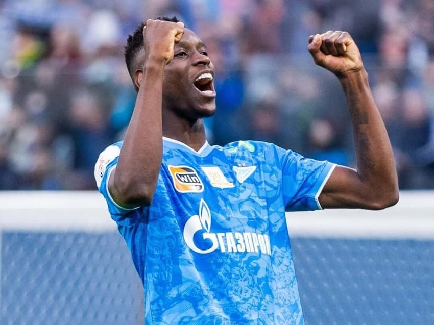 Luiz Henrique tem dois gols e duas assistências pelo Zenit (Reprodução: Luiz Henrique)