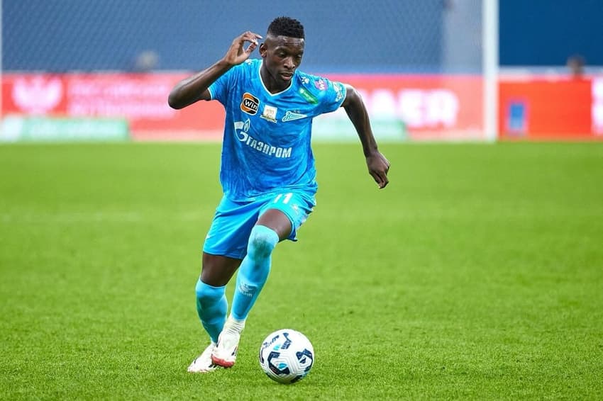 Luiz Henrique entra em campo nesta quarta-feira (14) pelo Zenit para enfrentar o CSKA (Reprodução: Luiz Henrique)