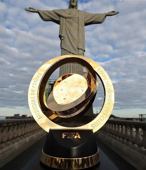 Taça Mundial Mundial de Clubes no Rio de Janeiro (Foto: Reprodução/ Instagram)