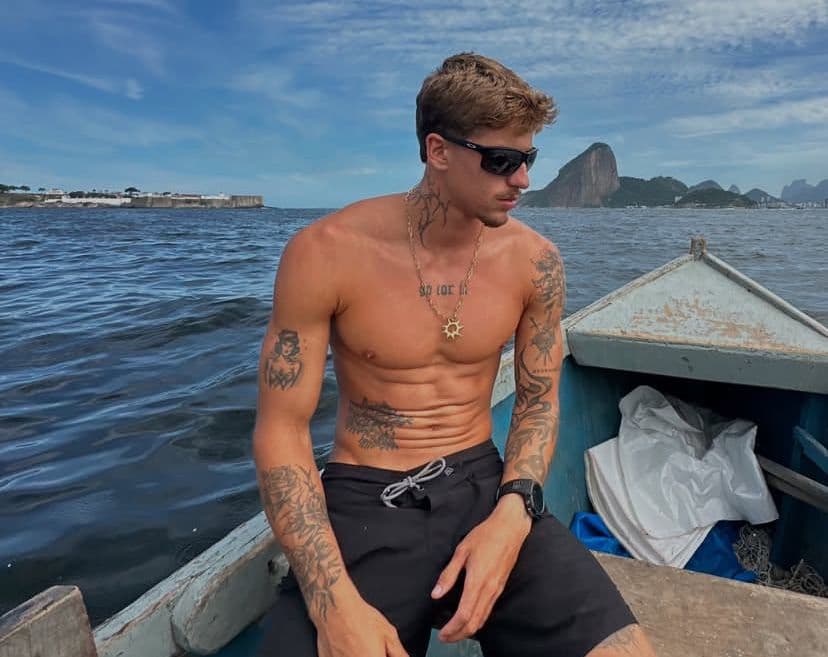 Thiago Jatobá, surfista e influenciador (Foto: Reprodução/ Instagram)