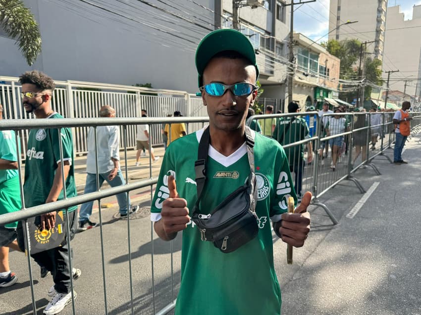 Torcedor Palmeiras Estêvão