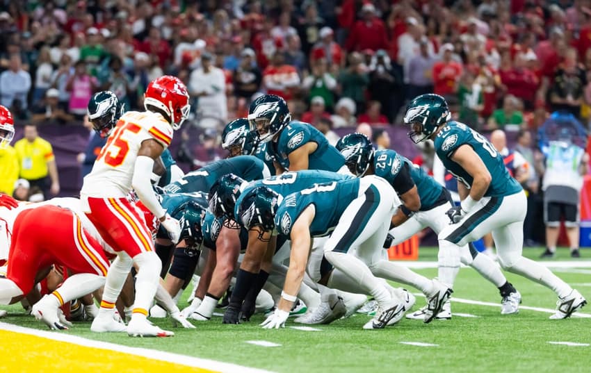 Tush Push do Philadelphia Eagles com a NFL
