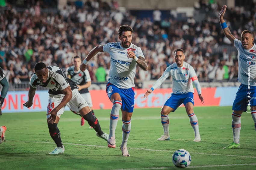 Partida entre Vasco e Fortaleza, pelo Brasileirão (Foto: Mateus Lotif/Fortaleza EC)