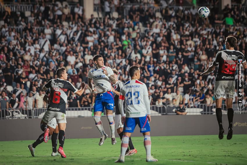 Partida entre Vasco e Fortaleza, pelo Brasileirão (Foto: Mateus Lotif/Fortaleza EC)