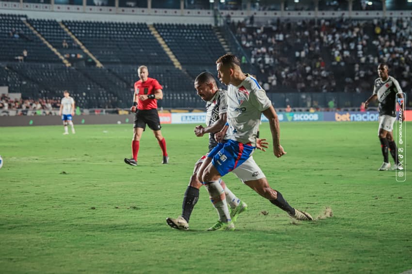 Partida entre Vasco e Fortaleza, pelo Brasileirão (Foto: Mateus Lotif/Fortaleza EC)