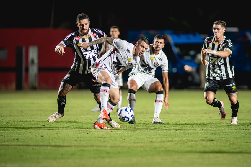 Vitória x Santos no Barradão Foto: Victor Ferreira / EC Vitória