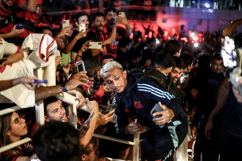 Wesley Flamengo São Luís