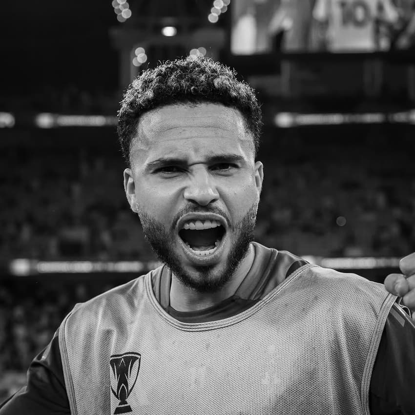 Alexsander, ex-Fluminense, disputará sua primeira final na pelo Al-Ahli (Foto: Rayan Mallah)