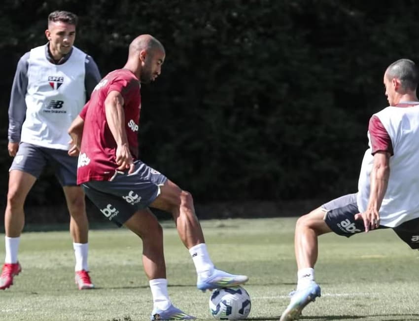 Lucas Moura - São Paulo