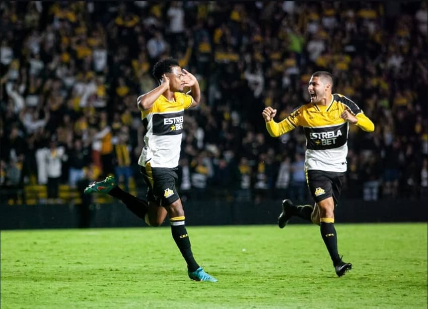Criciúma venceu o Bragantino pela Copa do Brasil (Foto: Ari Ferreira/Red Bull Bragantino)