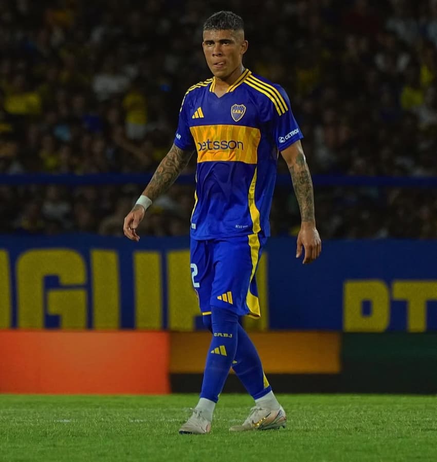 Ayrton Costa - Boca Juniors
