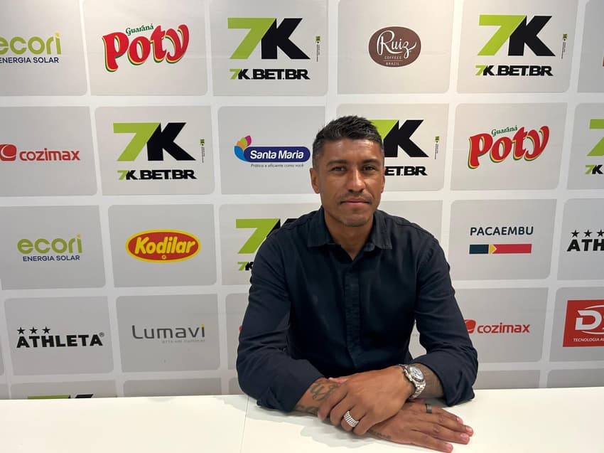 Paulinho Corinthians Mirassol