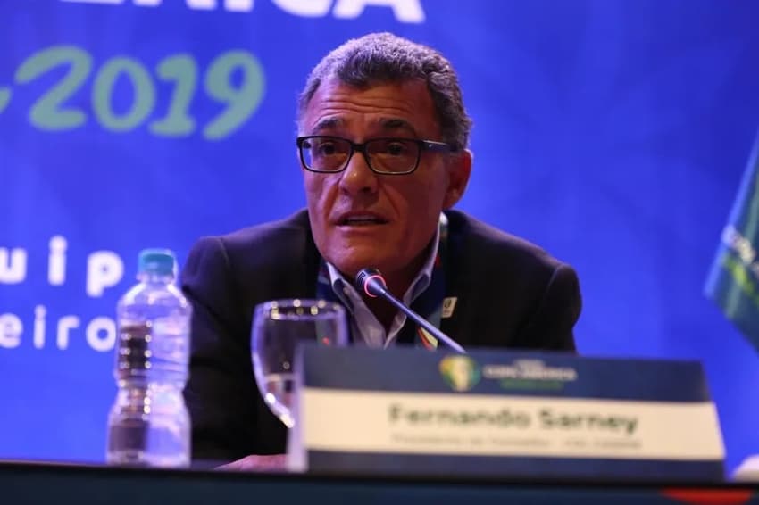 Fernando Sarney (Foto: Divulgação/CBF)