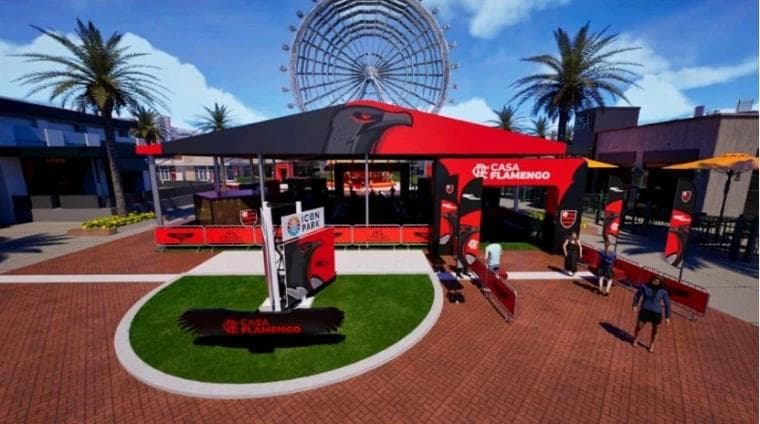 Casa Flamengo _ Mundial de Clubes